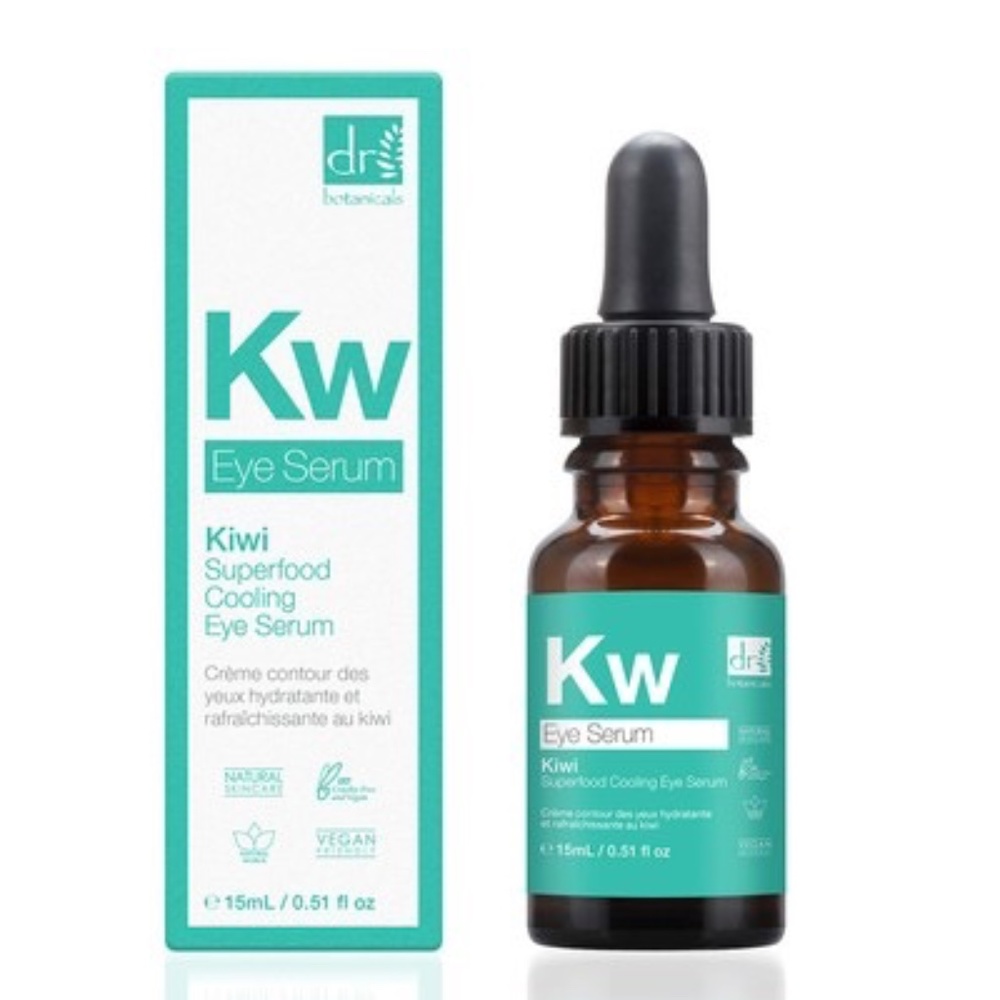 🥝 Dr. Botanicals Kiwi Superfood Cooling Eye Serum 🥝